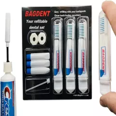 Travel Toothbrush Set and Containers First Aid Kit Cabin Luggage Lowcost EasyJet