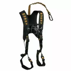 Muddy Diamondback Safety Harness, Black, 300 lb. Weight Rating (MUD-MSH300)