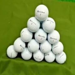 60 Taylormade Tp5X 4A White Golf Balls