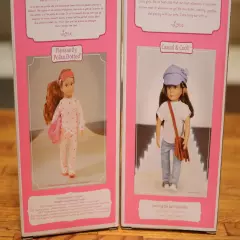 2 Pack of Lori Casual & Cool Outfit For 6" Dolls + Pleasantly Polka Dotted