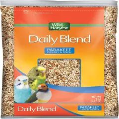 Daily Blend Nutrition Diet Parakeet, Canary and Finch, 5 Pounds