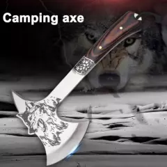 Survival Gear Kit Tactical Axe Camping Hatchet Emergency EDC Multi-Tools Outdoor