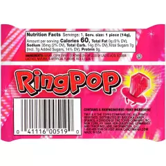 Individually Wrapped Pink Strawberry 30 Count Bulk Lollipop Pack – Strawberry Fl