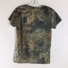 Mossy Oak Womens Camo Tee Shirt Size Medium