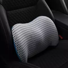 Memory Foam Lumbar Cushion Seat Supports Car Waist Support Lumbar Support Pillow