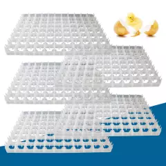 5x 88 Egg Incubator Tray For Poultry Incubator Hatcher Brooder Egg Storage Tray