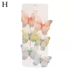 Butterfly Hair Clips Claw Barrettes Mini Jaw Clip Hairpin for Women G Prod