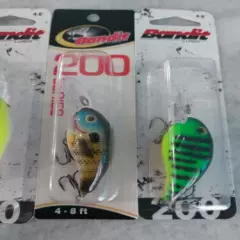 Lot of 4 Bandit 200 Lures In 4 Great Fish Catching Colors!