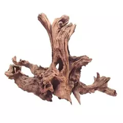 Natural Large Driftwood for Aquarium Mopani driftwood （13-16 inch pack of 1）