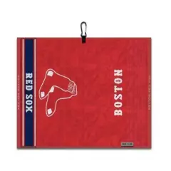 Team Effort MLB Boston Red Sox 16" x 24" Jacquard Towel