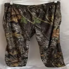 GAMEHIDE GAME HIDE HUSH HIDE SOFT SILENT FABRIC CAMO HUNTING PANTS XL EUC! PNT