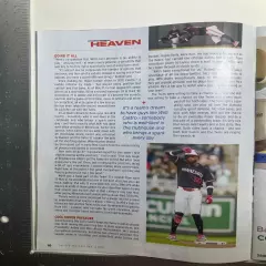 TAMPA VS TWINS USHER NOTES 6/20/2024 +MAGAZINE. +RYAN JEFFERS + WILLI CASTRO