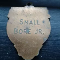 Vintage Small Boar Jr Shooting Medal - A. Tweed 1971