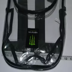 Monster Energy Drink Clear Backpack