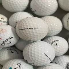 36 Callaway Chrome Soft AAA Golf Balls