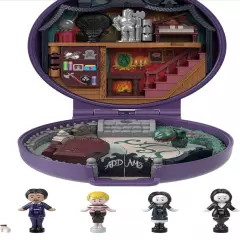 MATTEL Collectors Polly Pocket The Addams Family - Brand New - Fast Shipping