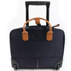 Bric's X Travel X-Bag Pilote Carry-On Bag Navy Blue