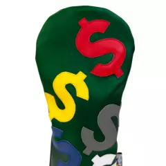 Sunfish Dancing Money $ Driver golf club headcover