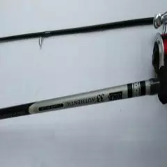 New Zebco 33sp Authentic Spinning Z-GLASS Rod Medium 6' REEL Combo 