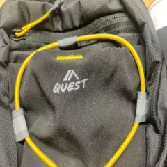 Quest H20 Waist Pack 2 water bottle Pocket Storage Running Hiking