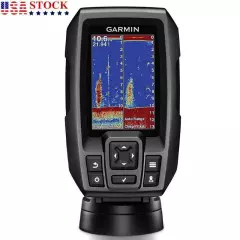 US Striker 4 with Transducer, 3.5" GPS Fishfinder with Chirp, LCD Display