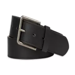 George Men's 38mm Single Loop Casual Belt Black