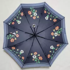 Sonia Rykiel Floral Design Folding Umbrella 