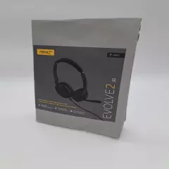 Jabra Evolve2 30 Wired Stereo Noise-Cancelling Headset USB-A Cable - BRAND NEW