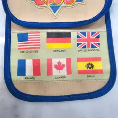 1991 Burger King Kids Club Belt Pouch Fanny Hip Waist Pack | Vintage