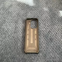 UAG Essential Armor Slim Protection Case for iPhone 14 Black And Olive Camo