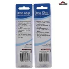 Pro-Troll Roto Chip Electronic Bait Holder #5A 2312 Glow White ~ 2 Pack