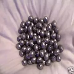 100 COUNT BAG OF 3/4 oz LEAD EGG SINKERS "FREE SHIPPING"