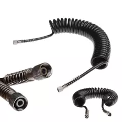 Airbrush Hose Air Brush PU Spring Coil With Standard 1/8\" Air Compressor Tool