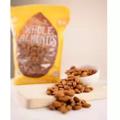 Member's Mark Natural Whole Almonds 3 lbs. FREE SHPPING