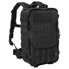 Hazard 4 Second Front Rotatable Backpack Ykk Laptop MOLLE Mesh Tactical Black