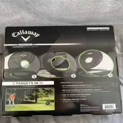 Callaway Golf Chip-Shot Chipping Net 3 in 1 BRAND NEW. T