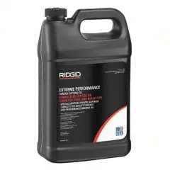 Ridgid 70830 Pipe Thread Cutting Oil 1 gal, Can, Black