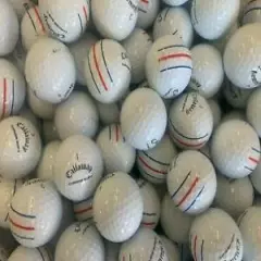 100 AAAAA+ Callaway Chrome Soft Triple Track Golf Balls 