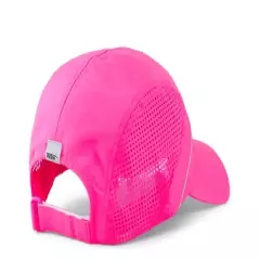 Puma Curved Brim Lightweight Runner Pink Adjustable Cap