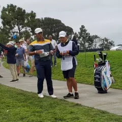 LEXUS SRIXON Golf Hat ZSTAR Hideki Matsuyama Black US OPEN TORREY PINES 