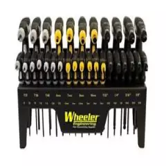 Wheeler 1081957 SAE/Metric Hex and Torx P-Handle Set (30 piece)