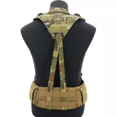 Avs padded yoke, Cp tactical belt, V-belt with multiple waist seals