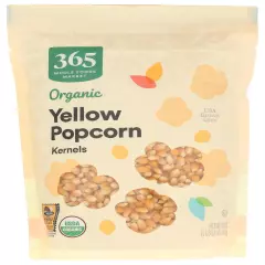 , Organic Yellow Popcorn Kernels, 28 Ounce