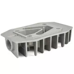 1*-Air Compressor Cylinder Head G1/2in Thread Cooling Cover Spare Parts ,48X72mm