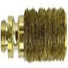 Pro Shot Products 28 Gauge Chamber Brush, Gold (PG28)