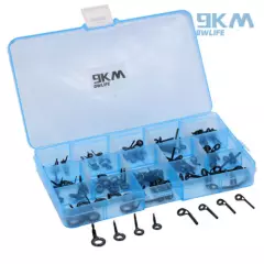 Fishing Rod Guides MK&MKT Set Repair Kit Stainless Steel Tip Top Guide Building