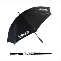 BRAND NEW FULHAM FC SINGLE CANOPY GOLF UMBRELLA