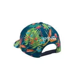 PING Clubs of Paradise Tour Flexfit Snapback Navy NEW WITH TAGS & Hanger