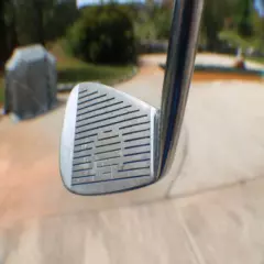 WEST VIRGINIA MOUNTAINEERS #9 IRON