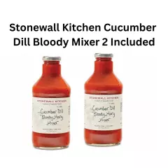 Stonewall Kitchen Cucumber Dill Bloody Mixer 2 Included